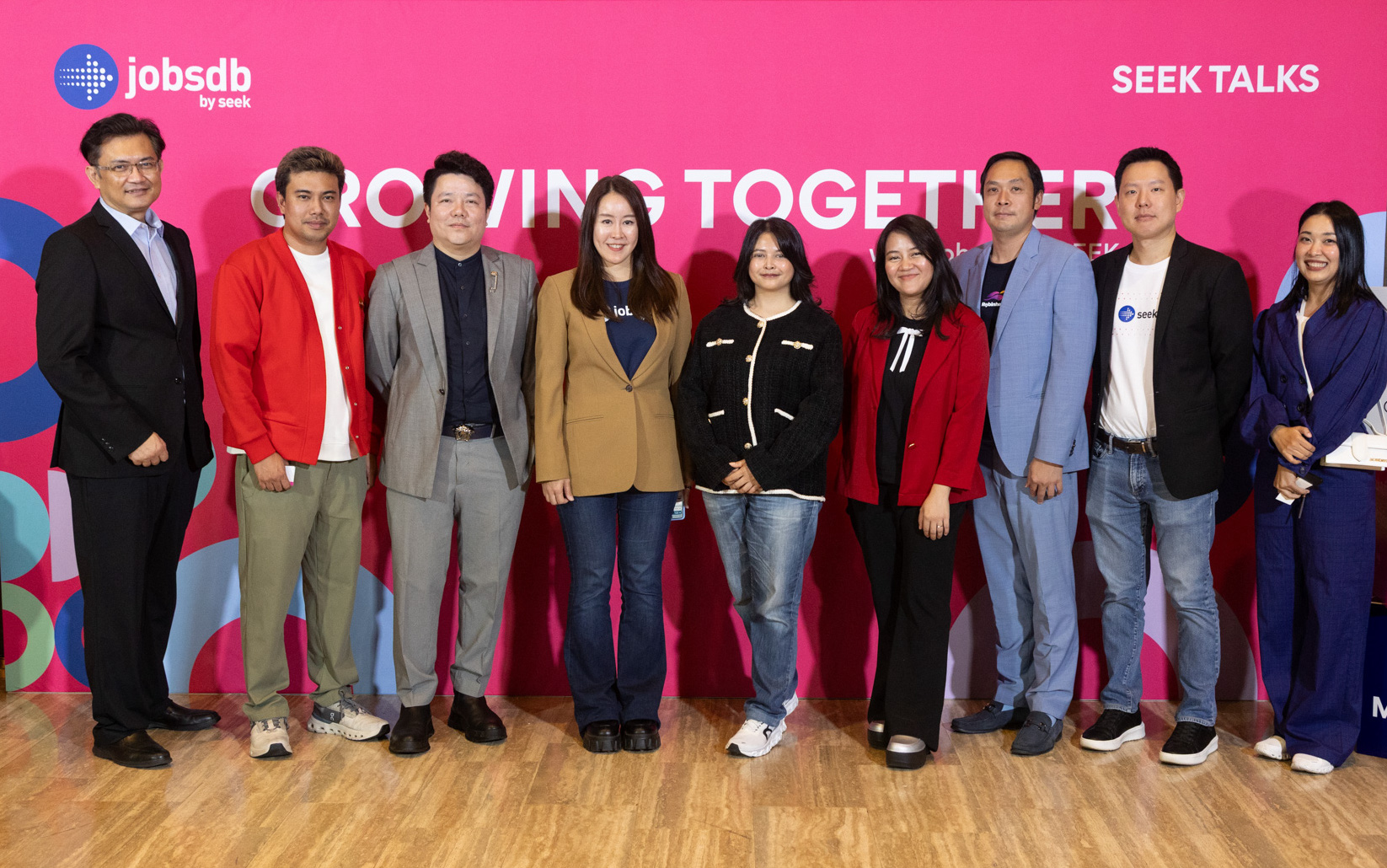 Jobsdb by SEEK จัดงาน “SEEK TALKS: Growing Together” - Turakij 4.0
